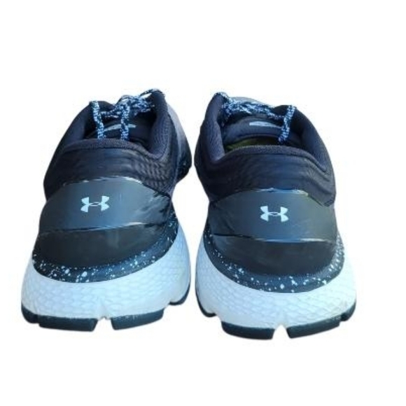 Under Armour Charged Escape 3 Athletic Run Tennis Shoe Sneaker Black Women 11 D - Picture 6 of 10